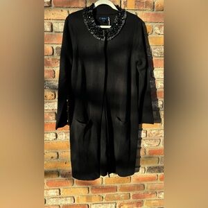 Women’s Boden Wool Cardigan Duster Size 18. Size XL